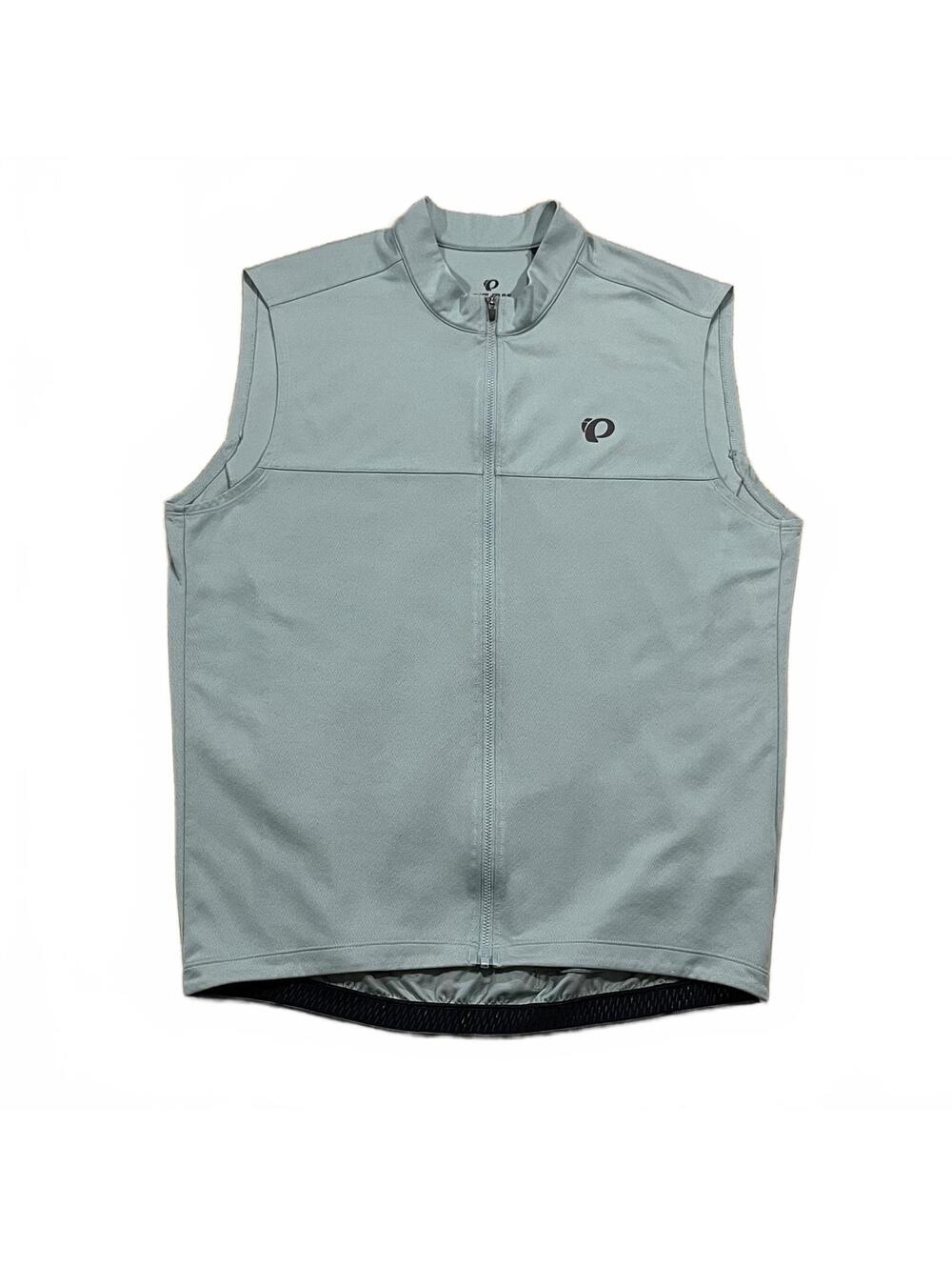 Pearl Izumi Mens Quest Sleeveless Jersey Cycling Green Size Large